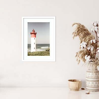 Daisey "Oyster Box Lighthouse" Print
