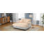 Canapé-lit moderne avec méridienne 65,25 po Cloud-298955411