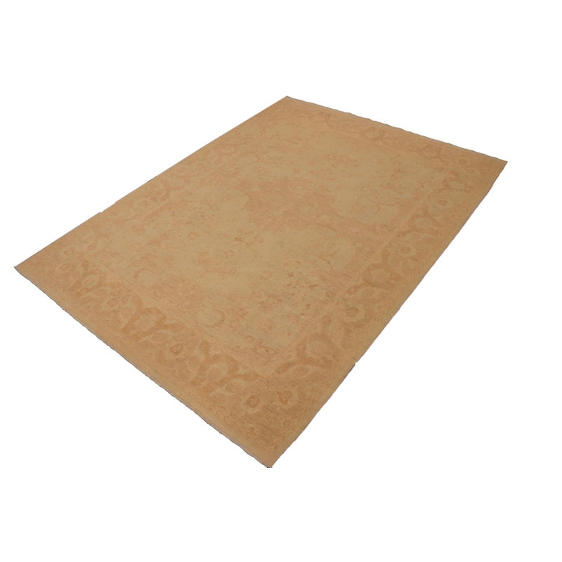 Tapis unique brun clair de 9 pi 2 po x 12 pi 4 po par Arshs Fine Rugs