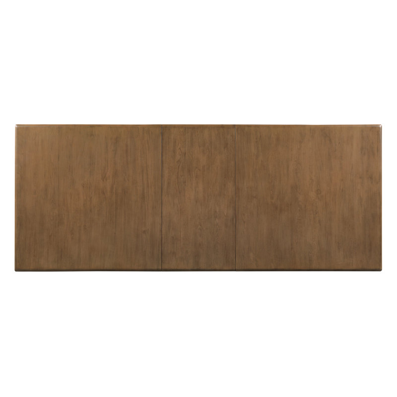 80" RECTANGULAR TRESTLE TABLE PKG, LATTE