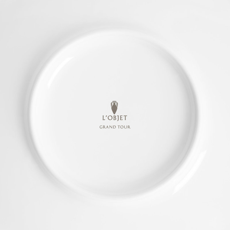 Grand Tour Tea Cup + Saucer S/2