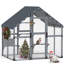 Indoor / Outdoor Cat Cage / Crate