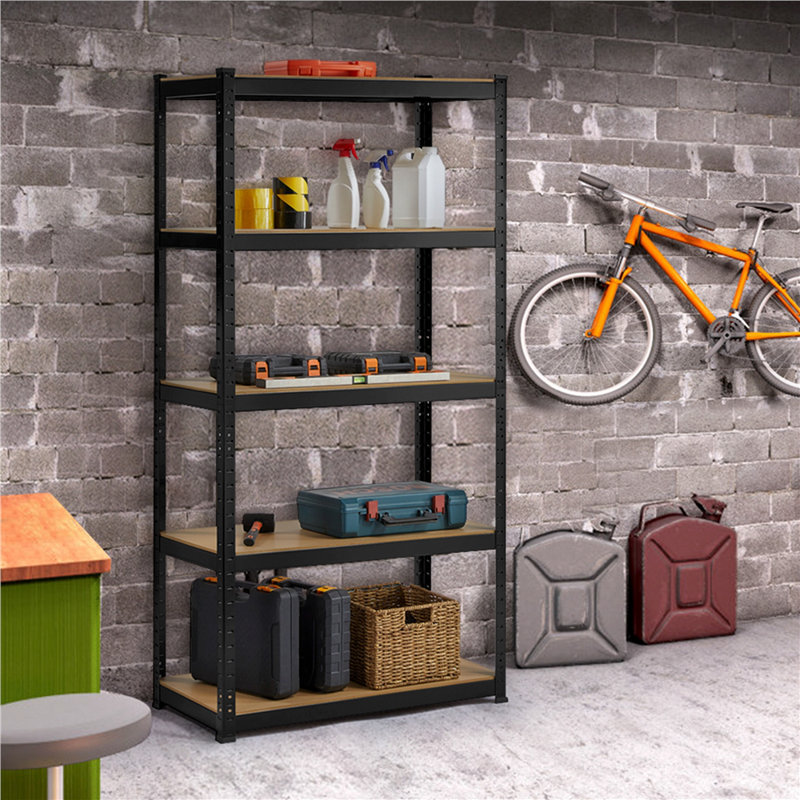 90cm W Height -Adjustable, Black