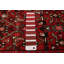 Tapis rouge Andelz 3 pi 8 po x 10 pi 1 po