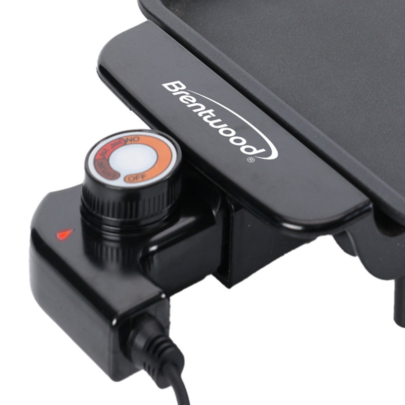 Brentwood 12 x 10 Inch Ceramic Non-Stick Electric Griddle