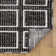 Modern Geometric Grid Area Rug