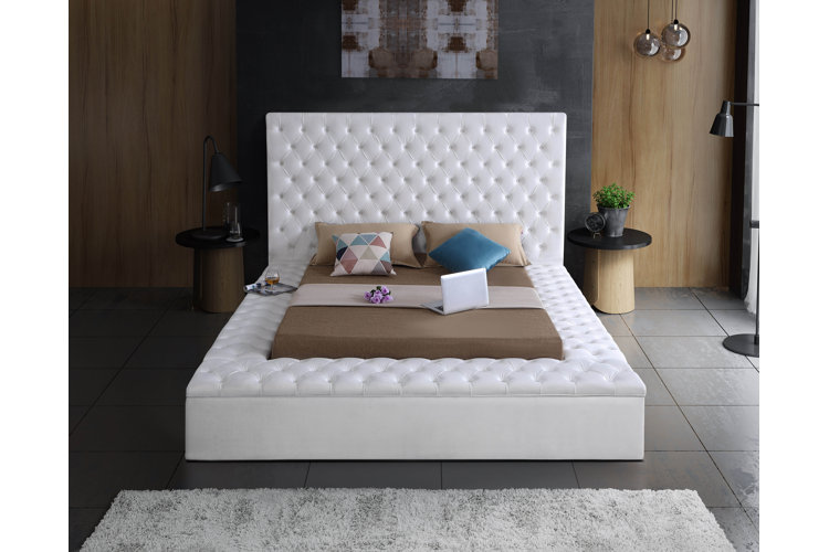 Top Tufted Storage Beds