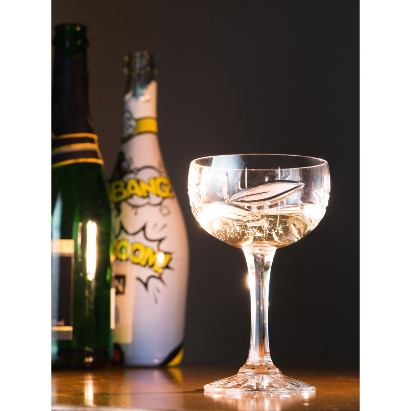 6 oz. Flute Set