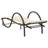 Sun Lounger PE Rattan, Powder-Coated Steel-1992036805-1992036804-1992036806