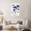 Vase anémone - Impression sur toile-78599878-78599885-119891356