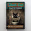 «Black Cat Veuillez vous asseoir sur toile», impression-1048102597