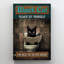 «Black Cat Veuillez vous asseoir sur toile», impression-1048102599