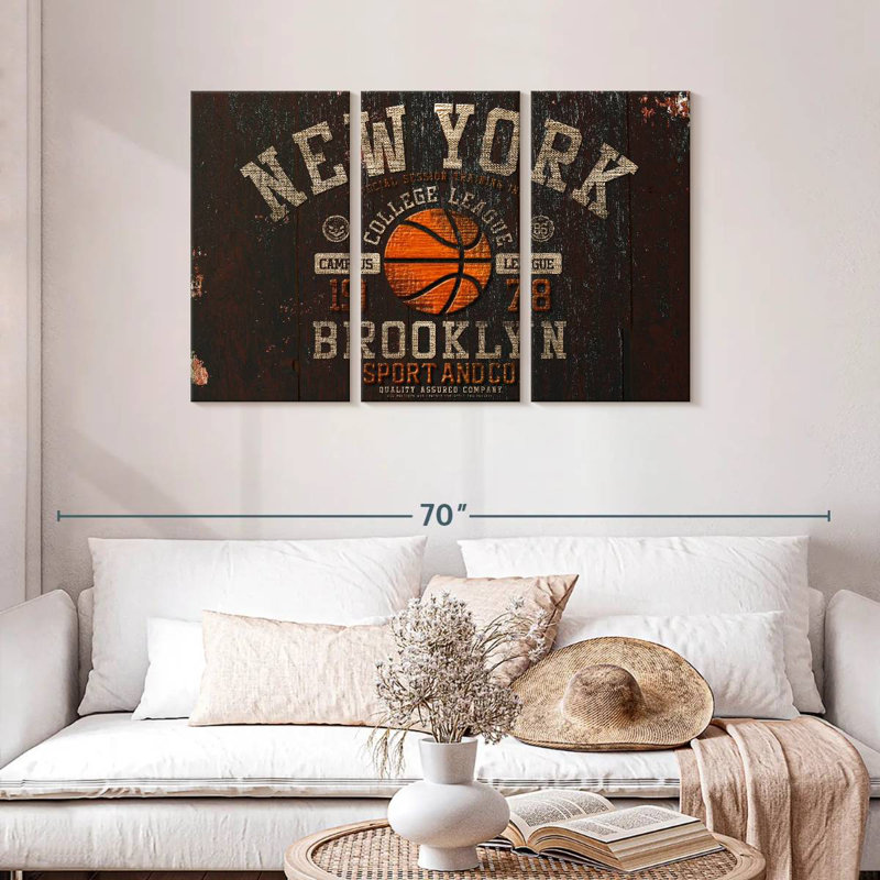 Ballon de basketball Sirci College, H 28 po x l 45 po
