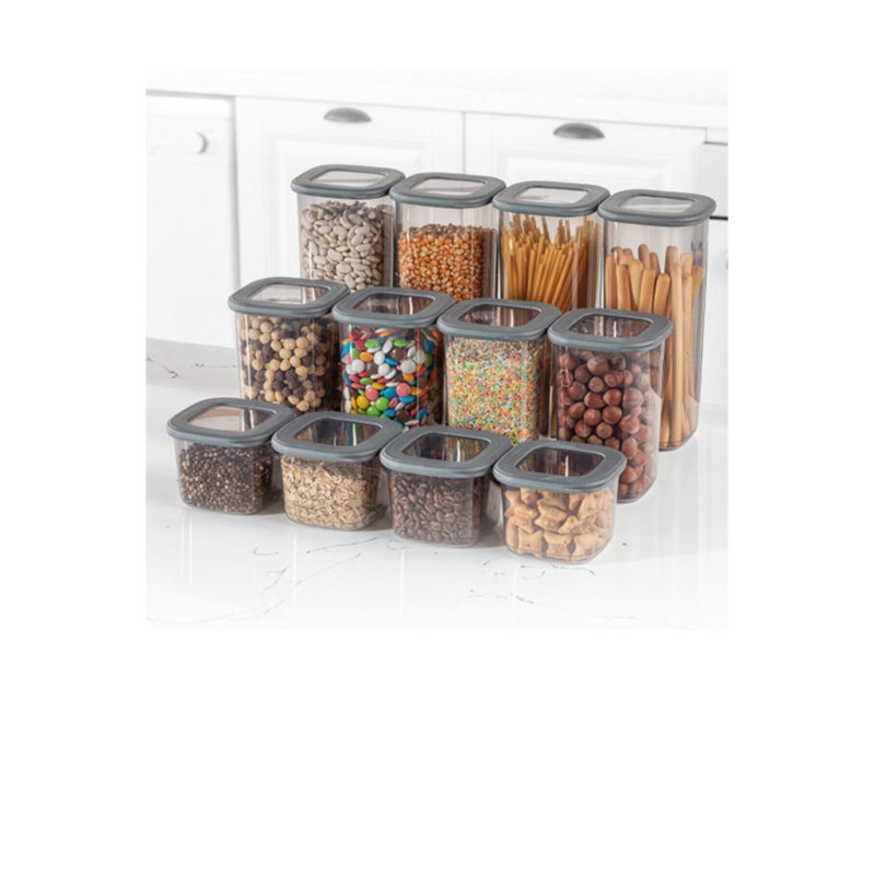 Ensemble de boîte de rangement (12 pièces)