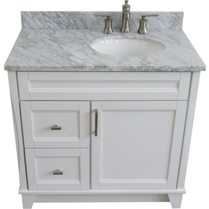 Ensemble de meuble-lavabo simple 37 po Amma