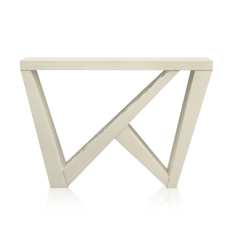 Console Marshes avec éclairage DEL, Crème, crème