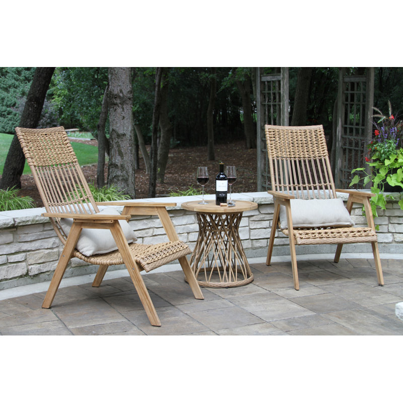 Anyston 2 - Person Patio Conversation Set