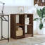 Aurabella 75cm H x 68.5cm W Bookcase-1498945163-1498945172