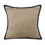 Housse et insert de coussin carré en lin-1256361104