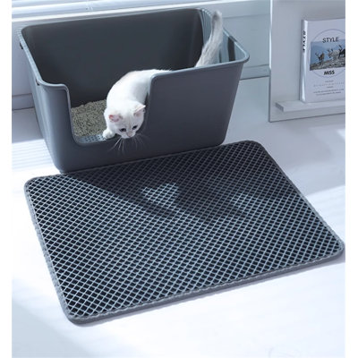 Tapis de fumier à double couche