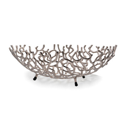 Bol décoratif en aluminium Bucur 1