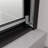 Bathtub Bypass Shower Door, Sliding Door, With 1/4" Tempered Glass And Matted  Black Finish  56"-60"X58"-123210267