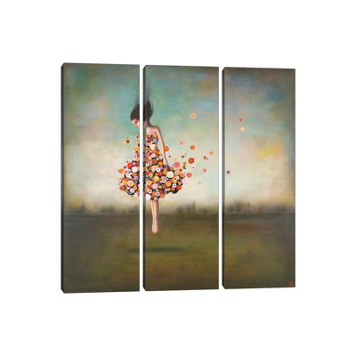 Ensemble «Boundlessness in Bloom On Canvas» par Duy Huynh