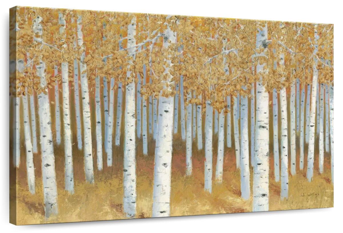 Millwood Pines Alvord Forest Of Gold | Wayfair