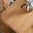 Miquela Oak Solid Wood Dining Table-1559515639