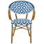 Caspri Stackable Outdoor Patio Dining Armchair