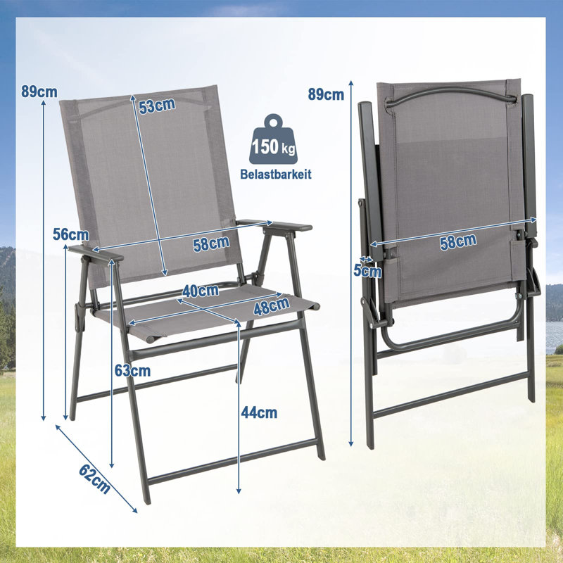 Athanasie Folding Beach Chair