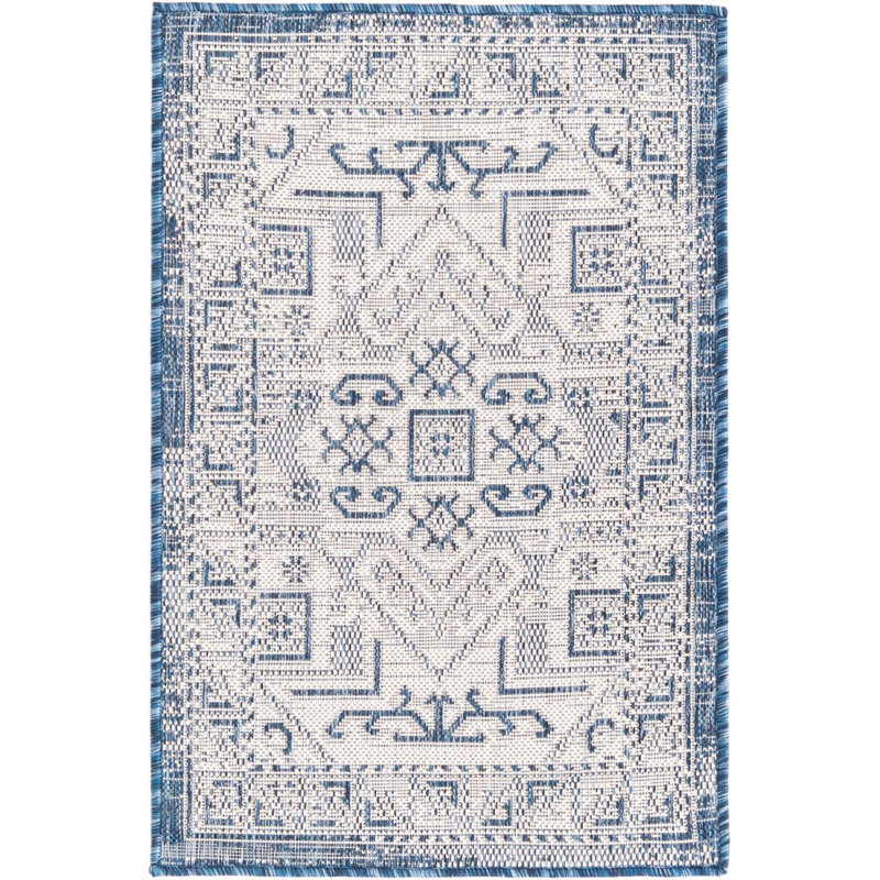 Tapis d'extérieur couleur ivoire, Rectangle 2 pi 2 po x 3 pi