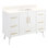 48" Novak Vanity with Rectangular Undermount Sink - Bright White