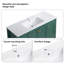 Meuble-lavabo 48 po avec lavabo en céramique-123354335