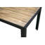 Hyeon Rectangular Solid Wood Outdoor Dining Table - 205 cm W 90 cm D