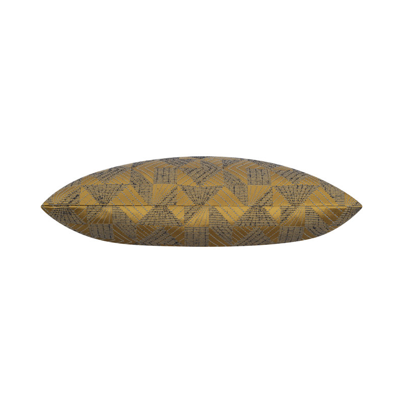 Geocentric Gold Pillow
