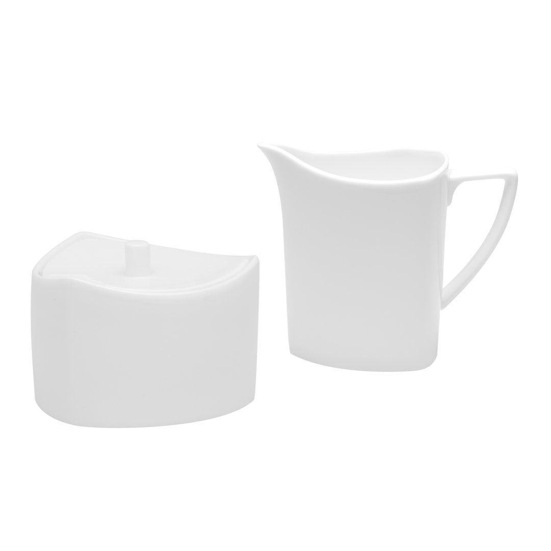 Red Vanilla Extreme Sugar and Creamer Set Red Vanilla