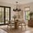 Latieka 5 - Light Shaded Classic Chandelier