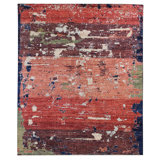 Patinated Look One-of-a-Kind 8'2" X 10' Area Rug