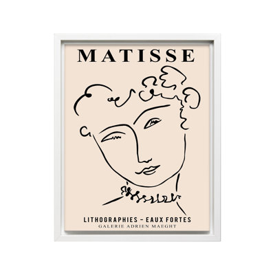 Henri Matisse - Visage de femme