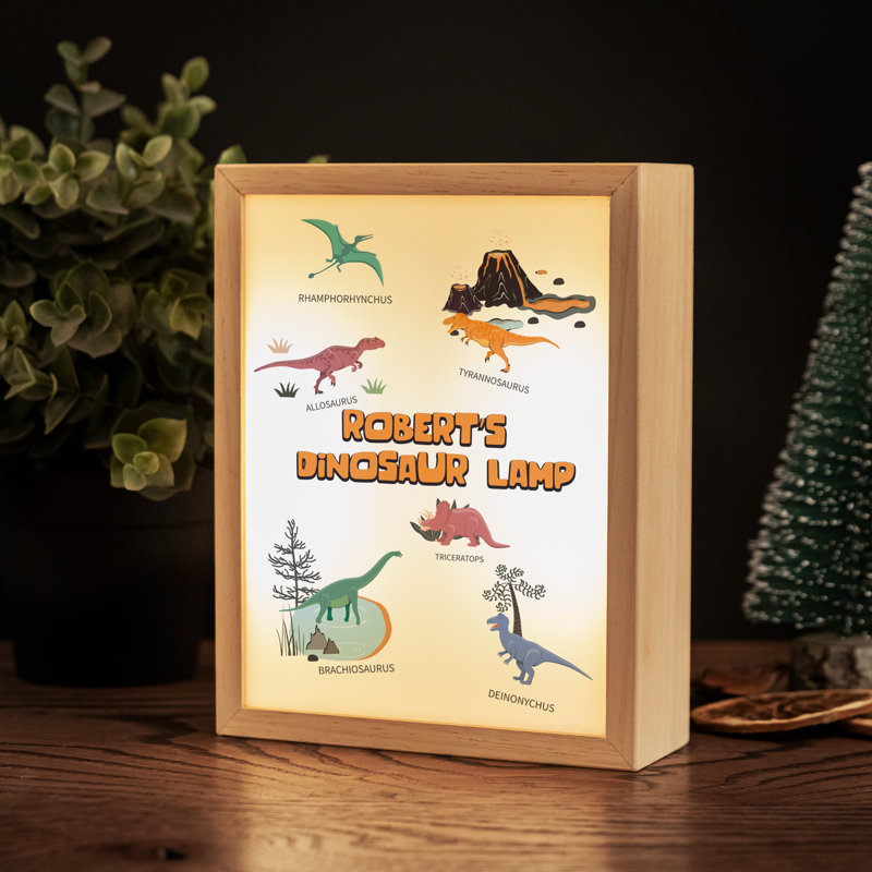 Brown Wood Picture Frame, Yes