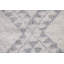 Tapis à motif de treillis marocain All-Over 6 x 9