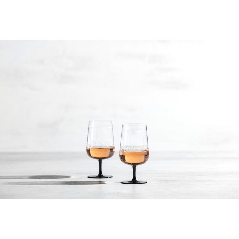 Glamorous Wine Glass, 8Oz.