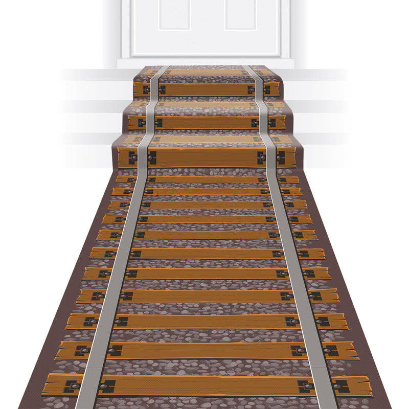 Railroad Track Runner - Pack of 6