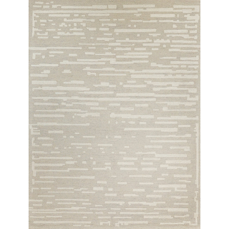 Carmel Handmade Geometric Area Rug, Rectangle 6' x 9'