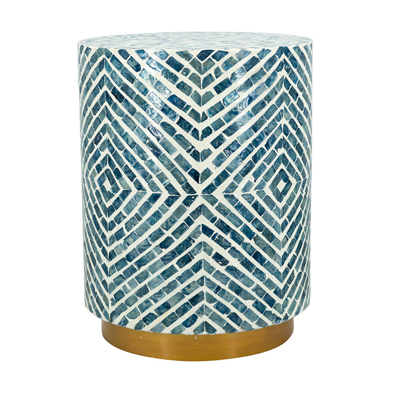 Tabouret d'appoint rond