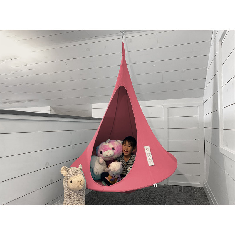 Cacoon - Island Vibe Hanging Chair, Pink, 120cm H x 120cm W x 120cm D