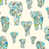 Ivory/Blue/Green selected