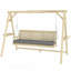 Balancelle de jardin Chic