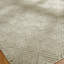Conradina Geometric Area Rug in Brown-253202999